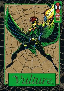 1994 Fleer The Amazing Spider-Man - Gold Web Foils (Walmart) #4 Vulture Front
