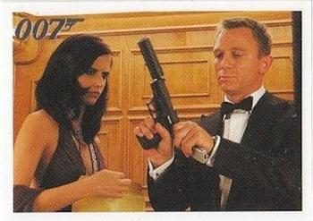 2007 Rittenhouse The Complete James Bond 007 - Casino Royale: Dangerous Liaisons #DL8 James Bond shows Vesper... Front