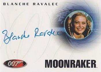 2004 Rittenhouse The Quotable James Bond - 40th Anniversary-Style Autograph Expansion #A34 Blanche Ravalec as Dolly Front