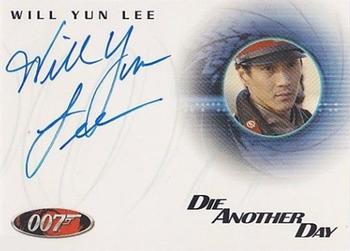 2004 Rittenhouse The Quotable James Bond - 40th Anniversary-Style Autograph Expansion #A36 Will Yun Lee as Colonel Moon Front