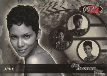 2002 Rittenhouse James Bond Die Another Day - Expansion #5 Halle Berry as Jinx Front