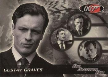 2002 Rittenhouse James Bond Die Another Day - Expansion #11 Toby Stephens as Gustav Graves Front