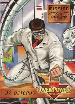 1997 Fleer Spider-Man - Marvel OverPower Mission Annihilation Affair #4 Dr. Octopus - 