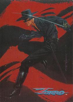 1994 Topps Zorro Comic Promo #NNO Zorro #0 Front