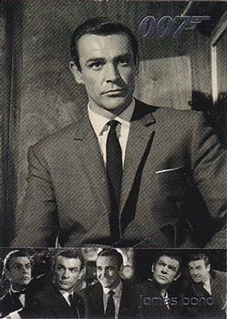 2004 Rittenhouse The Quotable James Bond - Vintage Bond #VB1 Sean Connery Front