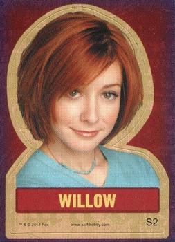2015 Rittenhouse Buffy the Vampire Slayer #S2 Alyson Hannigan as Willow Front