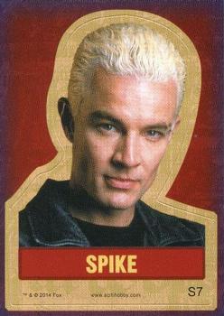 2015 Rittenhouse Buffy the Vampire Slayer #S7 James Marsters as Spike Front
