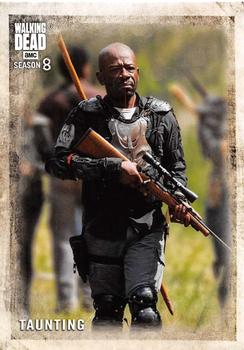 2018 Topps The Walking Dead Season 8 #27 Taunting Front