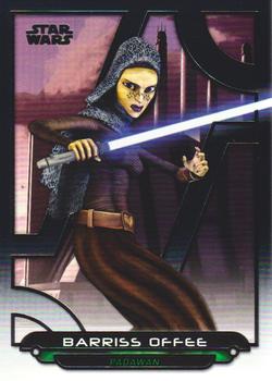 2018 Topps Star Wars: Galactic Files #ACW-26 Barriss Offee Front