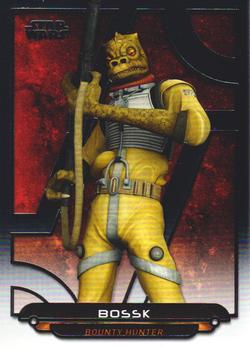 2018 Topps Star Wars: Galactic Files #ACW-30 Bossk Front