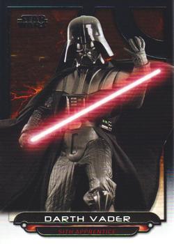 2018 Topps Star Wars: Galactic Files #ROTS-19 Darth Vader Front
