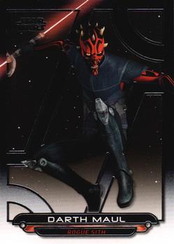 2018 Topps Star Wars: Galactic Files #REB-25 Darth Maul Front