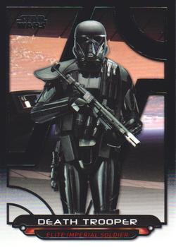 2018 Topps Star Wars: Galactic Files #RO-12 Death Trooper Front