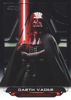 2018 Topps Star Wars: Galactic Files #RO-16 Darth Vader Front