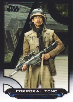 2018 Topps Star Wars: Galactic Files #RO-25 Corporal Tonc Front