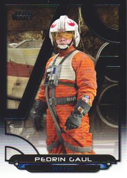 2018 Topps Star Wars: Galactic Files #RO-35 Pedrin Gaul Front