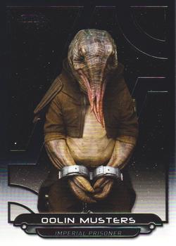 2018 Topps Star Wars: Galactic Files #RO-36 Oolin Musters Front