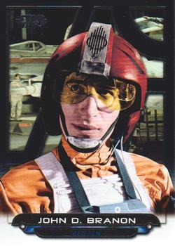 2018 Topps Star Wars: Galactic Files #ANH-35 John D. Branon Front