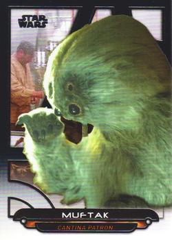 2018 Topps Star Wars: Galactic Files #ANH-41 Muftak Front