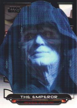 2018 Topps Star Wars: Galactic Files #ESB-18 The Emperor Front