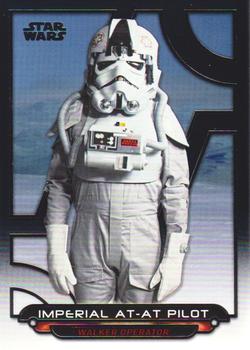 2018 Topps Star Wars: Galactic Files #ESB-27 Imperial AT-AT Pilot Front