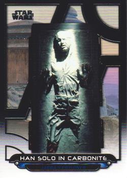 2018 Topps Star Wars: Galactic Files #ROTJ-31 Han Solo In Carbonite Front