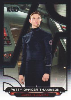 2018 Topps Star Wars: Galactic Files #TFA-43 Petty Officer Thanisson Front
