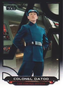 2018 Topps Star Wars: Galactic Files #TFA-45 Colonel Datoo Front