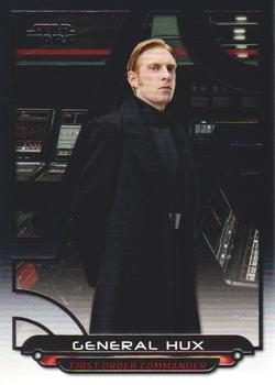 2018 Topps Star Wars: Galactic Files #TLJ-11 General Hux Front