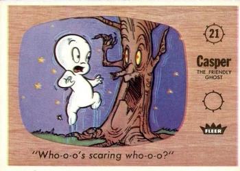 1960 Fleer Casper The Friendly Ghost #21 