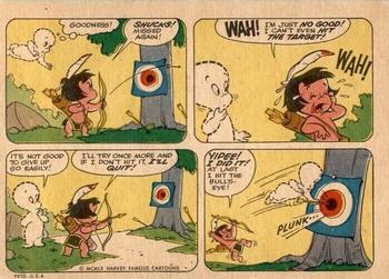 1960 Fleer Casper The Friendly Ghost #52 