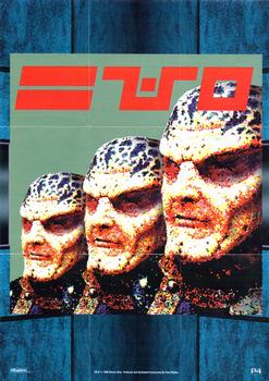1996 SkyBox Babylon 5 - Nightwatch Posters #P4 EVO Front