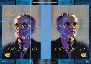 1996 SkyBox Babylon 5 - Nightwatch Posters #P6 Mirror Images Front