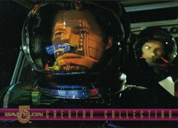 1996 SkyBox Babylon 5 - Creator's Collection #CC5 Thunderbolt Front