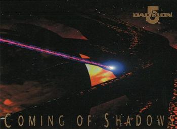 1996 SkyBox Babylon 5 - The Coming of Shadows #S3 Interception Front
