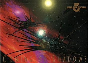 1996 SkyBox Babylon 5 - The Coming of Shadows #S5 Fire With Fire Front