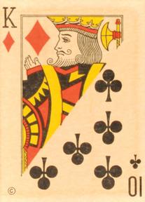 1933 National Chicle Novelty (R102) #25 Be a Card Wizard! Front