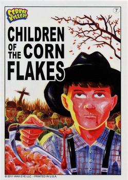 2011 Wax Eye Cereal Killers #7 Children of the Corn Flakes Front