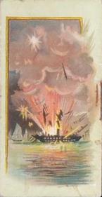1889 W. Duke, Sons & Co. Histories of Generals (N78) #NNO David Farragut Back