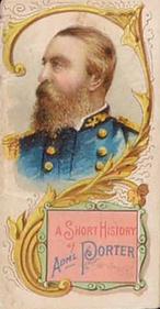 1889 W. Duke, Sons & Co. Histories of Generals (N78) #NNO David Porter Front