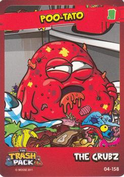 2014 The Trash Pack #04-158 Poo-tato Front