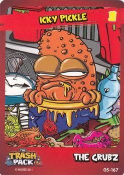 2014 The Trash Pack #05-167 Icky Pickle Front