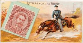 1889 Duke's Cigarettes Postage Stamps (N85) #NNO Letters For The Front Front