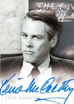 1999 Rittenhouse Twilight Zone Series 1 - Autographs #A06 Kevin McCarthy Front
