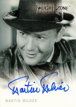1999 Rittenhouse Twilight Zone Series 1 - Autographs #A07 Martin Milner Front