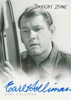 1999 Rittenhouse Twilight Zone Series 1 - Autographs #A13 Earl Holliman Front