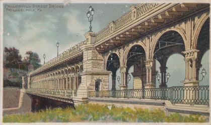 1890 Honest Bridges (N102) #NNO Callowhill Street Bridge Front
