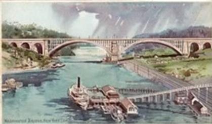 1890 W. Duke, Sons & Co. Bridges (N102) #NNO Washington Bridge Front