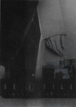 2008 Inkworks X-Files I Want to Believe - In Search Of #S-8 Scully must push away her doubts Front