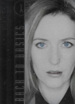 2008 Inkworks X-Files I Want to Believe - Back To Basics #BB-2 Scully Front